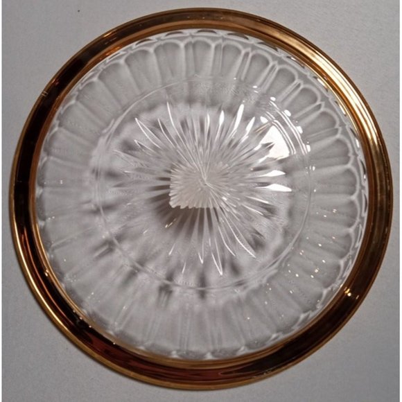 Mikasa Cambria Gold Trim Plate 8.5"‎ Diameter - Picture 6 of 6